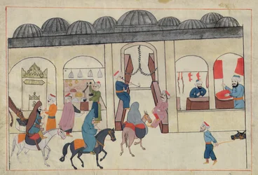 Ms. cicogna 1971, Miniatur aus den 